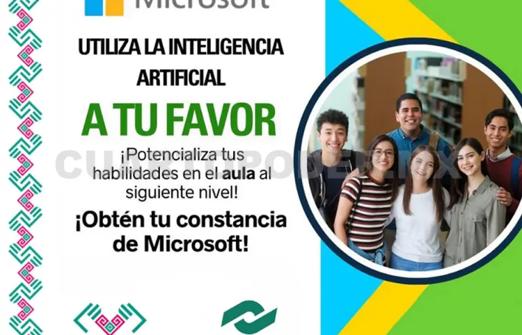 Conalep y Microsoft impulsan uso de IA