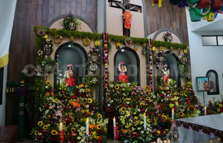 Arranca fiesta patronal de Candelaria en Copoya