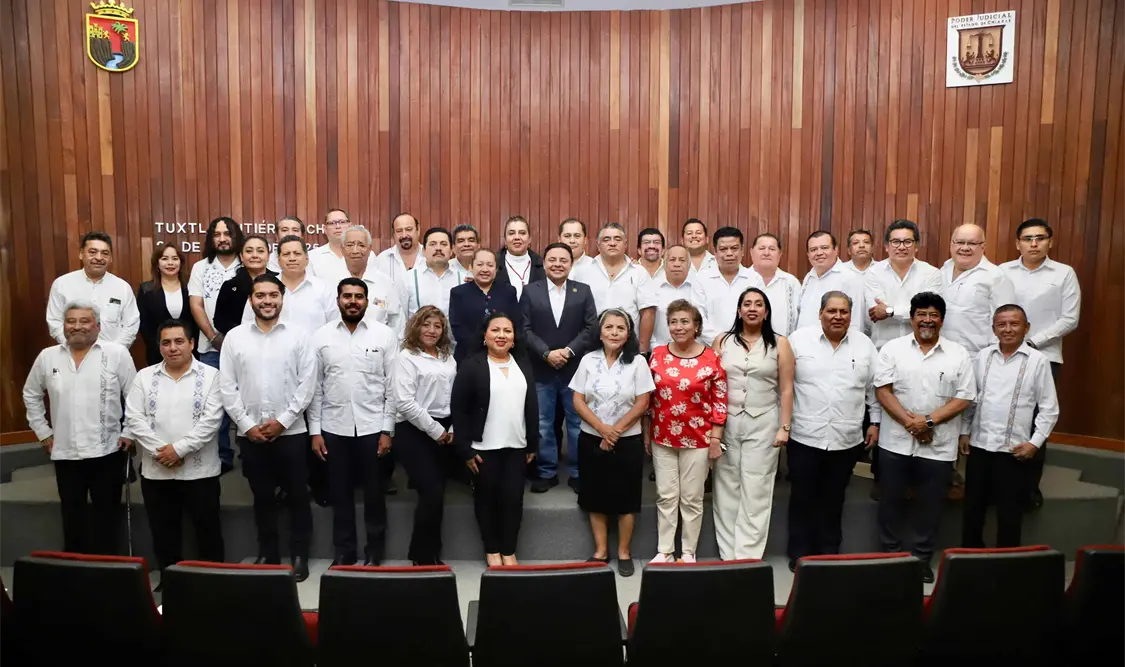 En Chiapas, todas las voces son escuchadas por una justicia humanista: Moreno Guillén