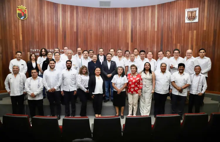 En Chiapas, todas las voces son escuchadas por una justicia humanista: Moreno Guillén