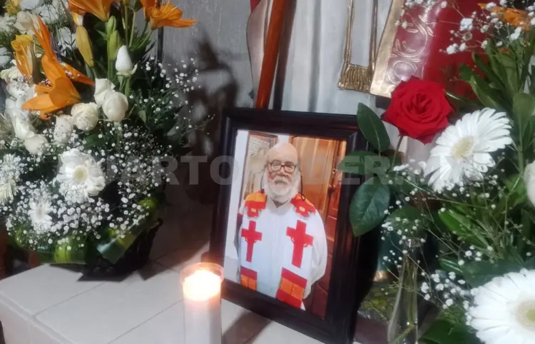 Recuerdan a sacerdote a dos años de su partida