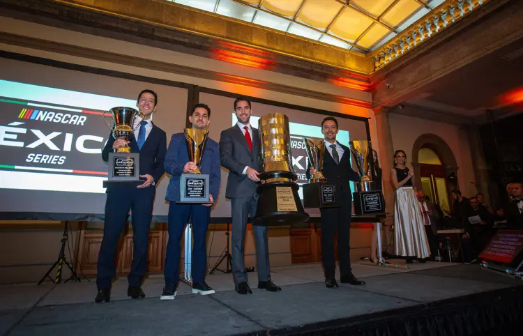 Nascar México premió a sus campeones