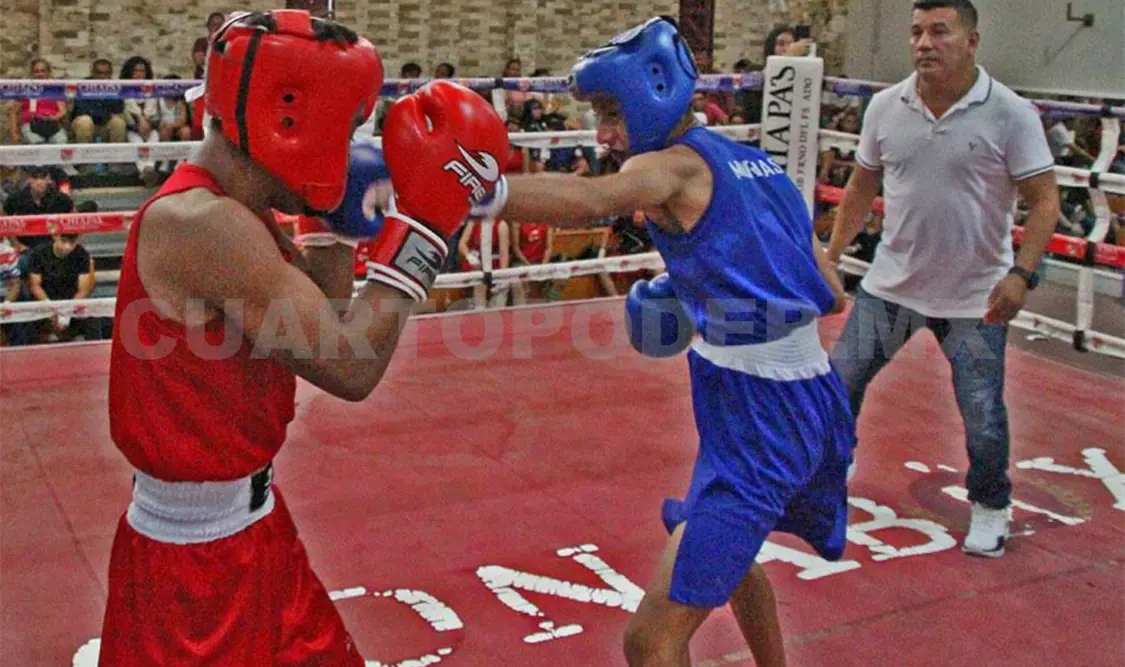 Chiapanecos rumbo al Nacional Elite 2025