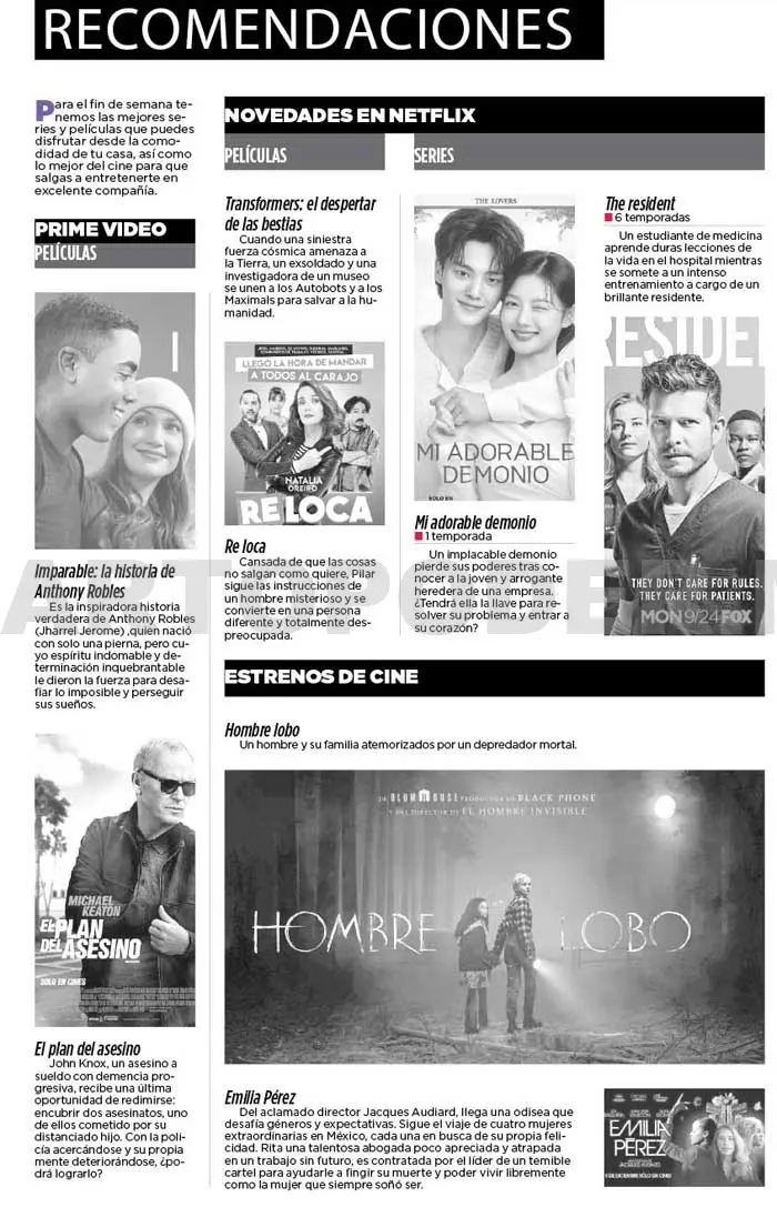 Recomendaciones