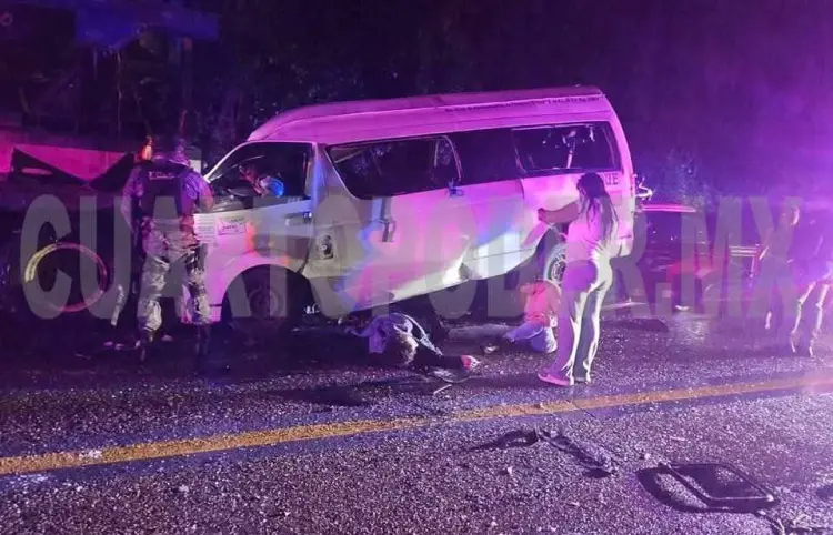 Tragedia en la vía Coita-Las Choapas: cuatro muertos