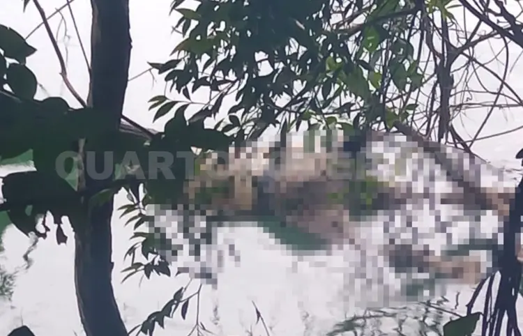 Hallan cadáver flotando a la deriva en un río