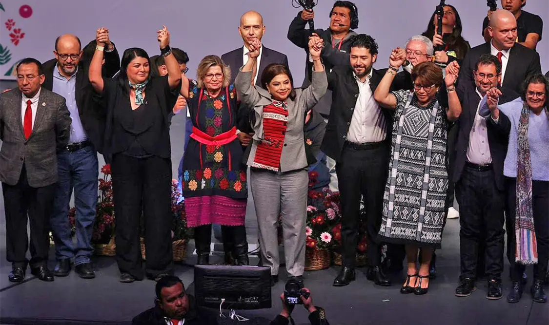 Participan en inauguración del Año Judicial Interamericano