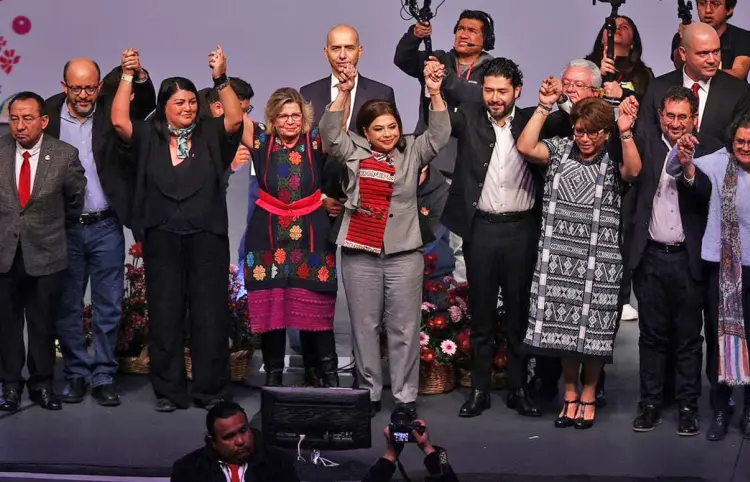 Participan en inauguración del Año Judicial Interamericano