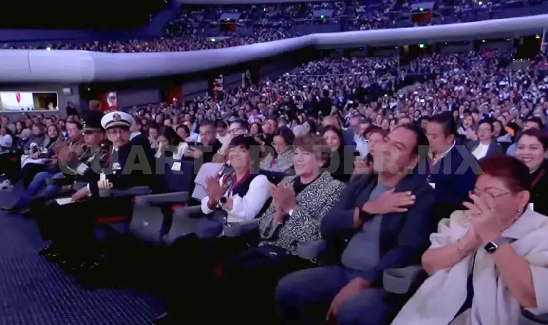 Eduardo Ramírez acompaña a la jefa de gobierno de la CDMX