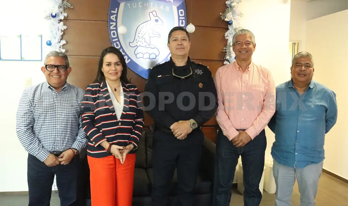 Destacan empresarios las estrategias de seguridad en el estado