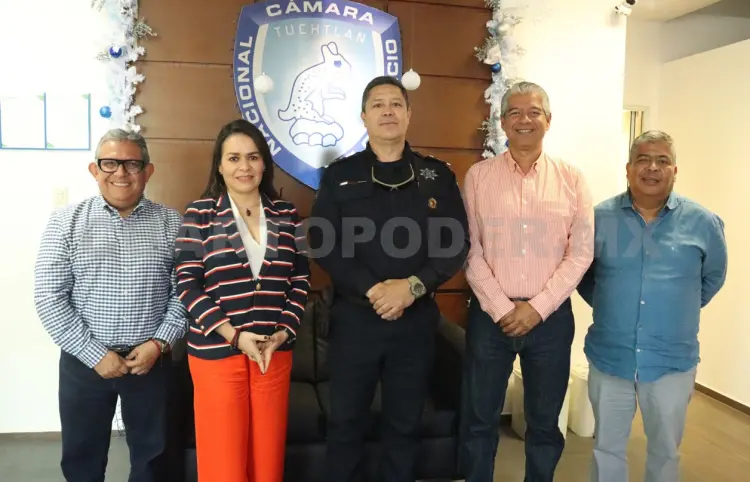 Destacan empresarios las estrategias de seguridad en el estado