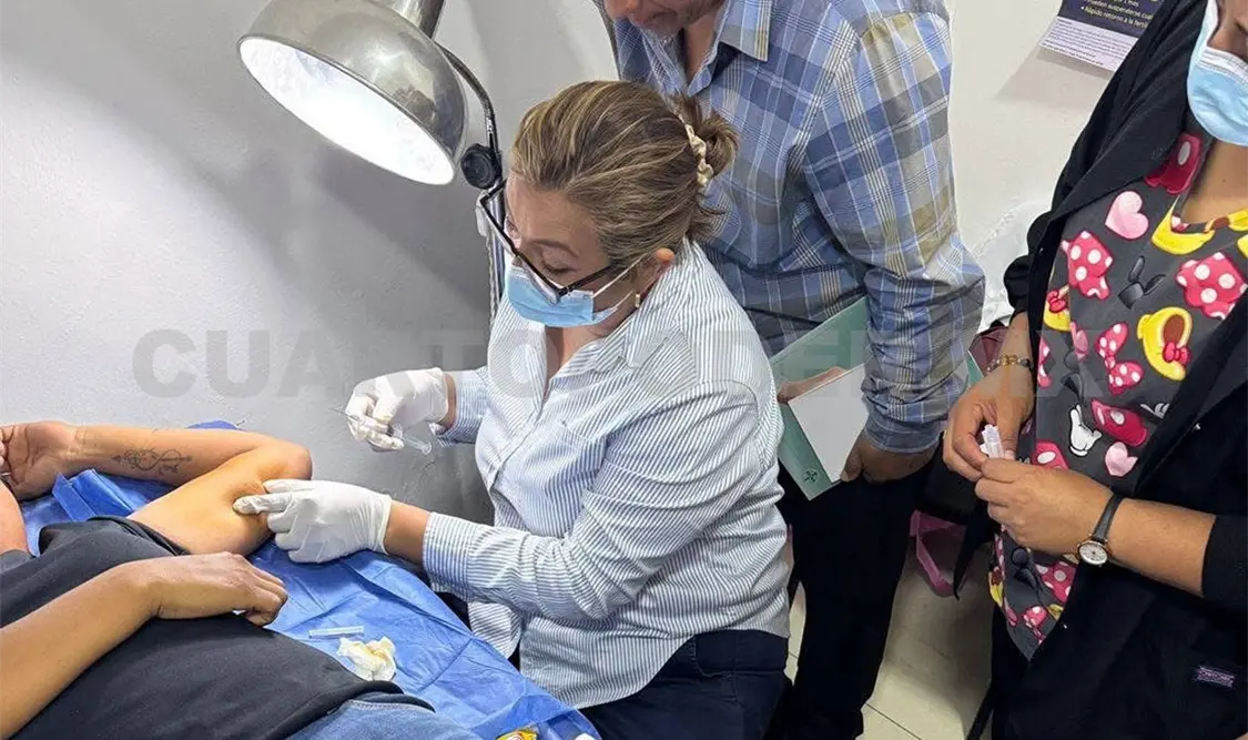 Realiza campaña de anticonceptivos