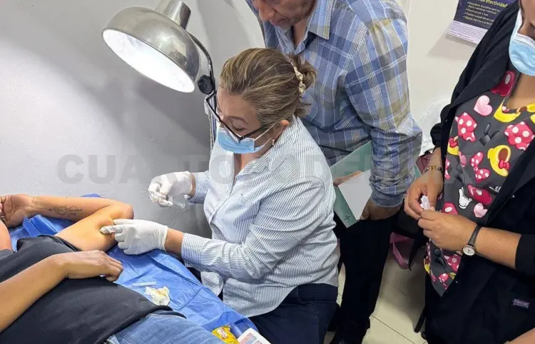Realiza campaña de anticonceptivos