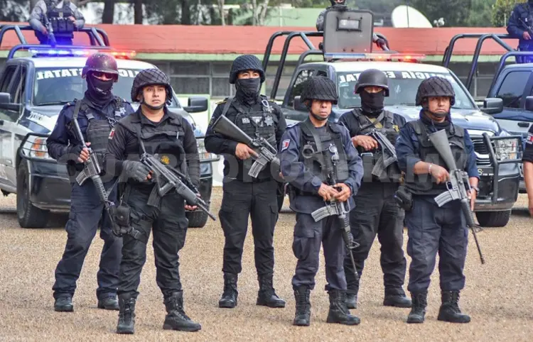 Invita a formar parte de la Policía Estatal Preventiva