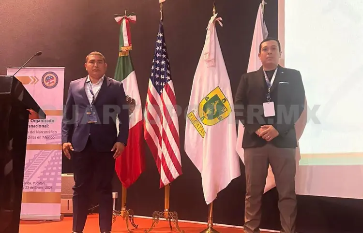 Elementos de la policía participan en curso-taller