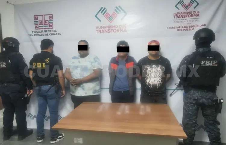 Detiene SSP y FGE a presuntos narcomenudistas