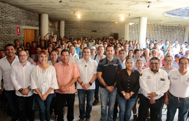 Yamil Melgar anuncia el programa vecino vigilante