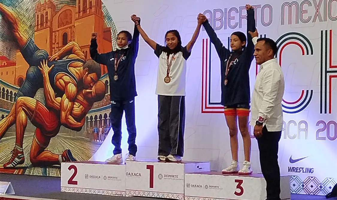 Rubí Aguilar abre el 2025 con oro nacional