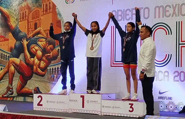 Rubí Aguilar abre el 2025 con oro nacional