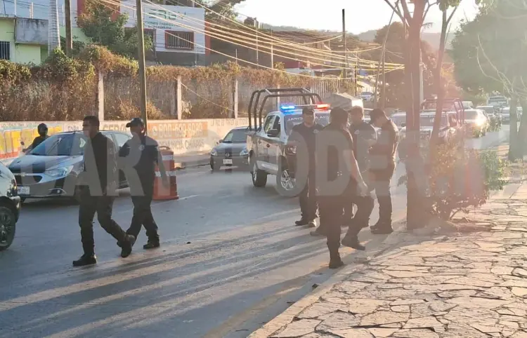 Persecución policiaca salda con un detenido