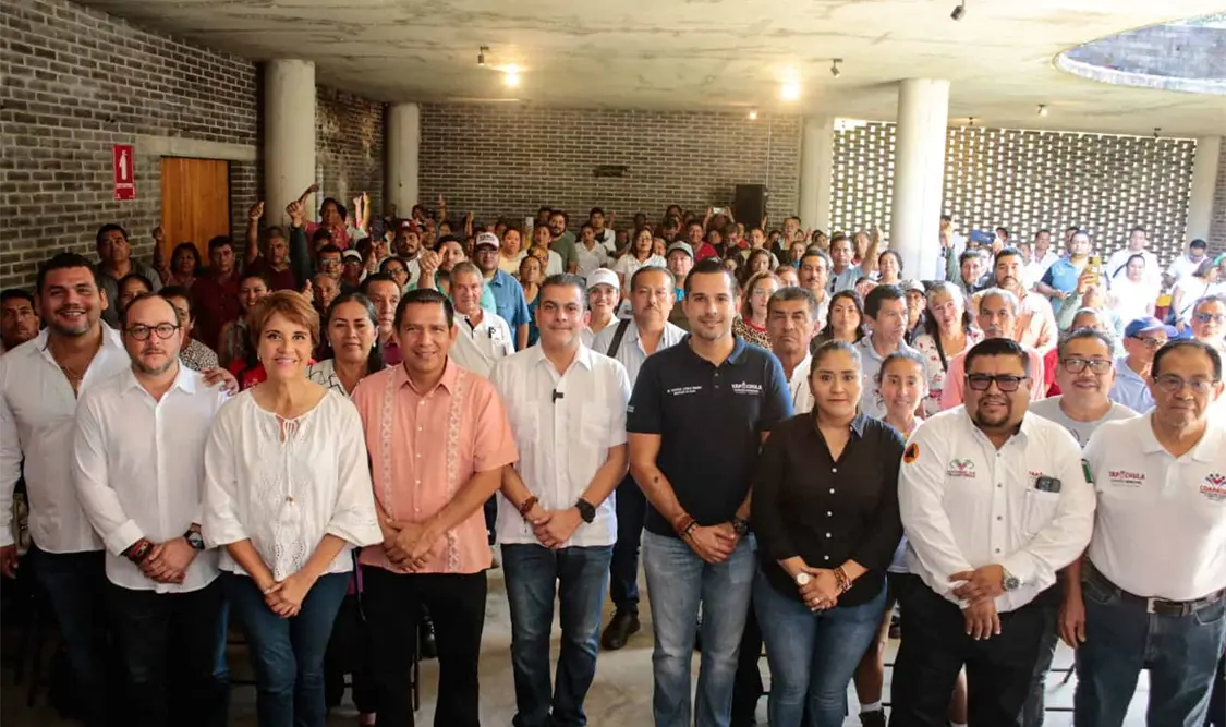 Tapachula Implementará el Programa “Vecino Vigilante”: Yamil Melgar