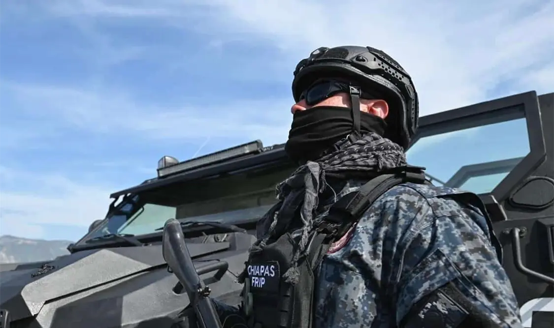 Desmienten detención de elemento Pakal