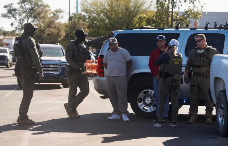 Ponen "cuota" de detenciones a agentes