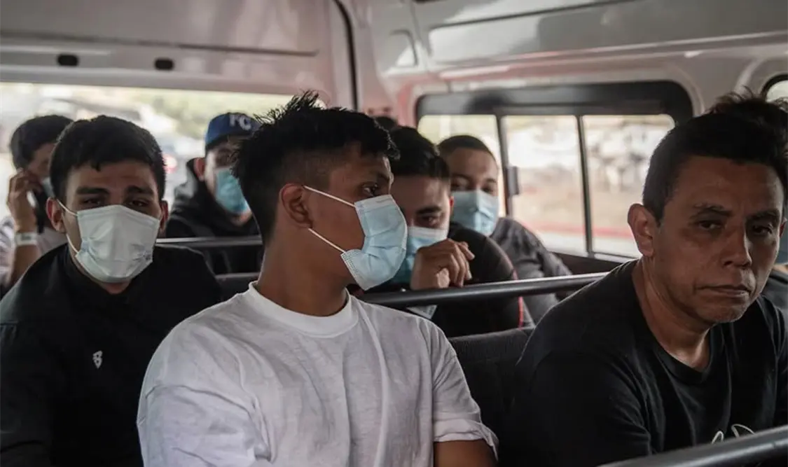 Reportan bajo flujo de deportados