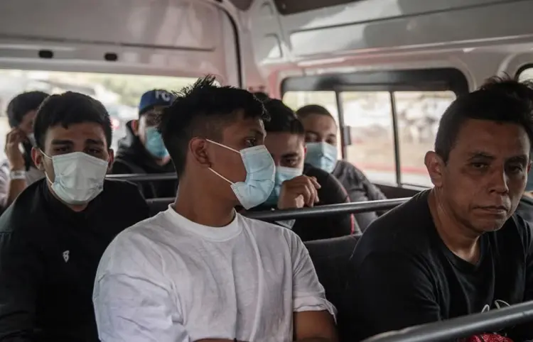 Reportan bajo flujo de deportados