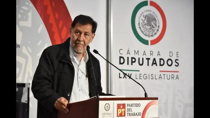 Noroña respalda fallo del TEPJF