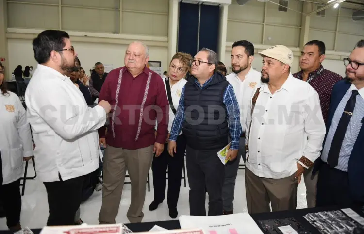 Participan estudiantes en Jornadas de Salud