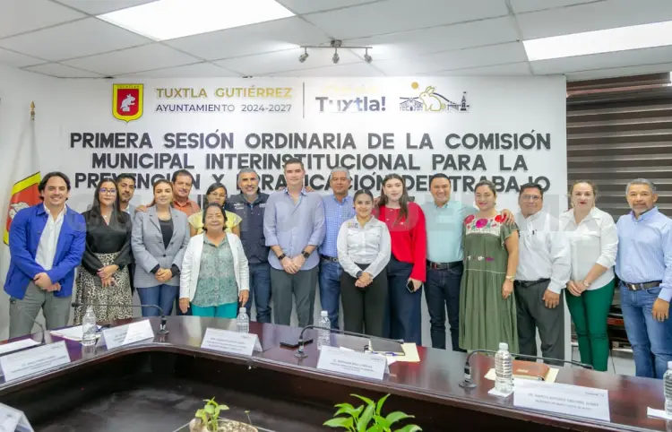Coordinan esfuerzos para erradicar trabajo infantil