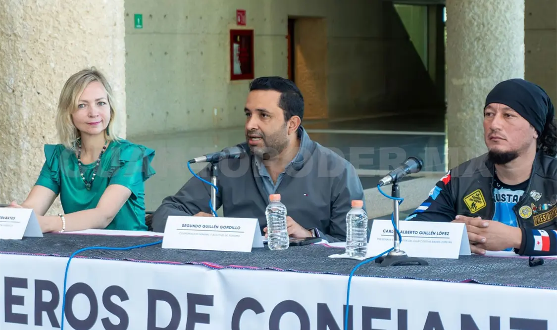 Anuncian proyecto turístico “Senderos de Confianza”