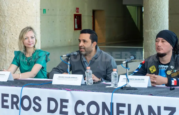 Anuncian proyecto turístico "Senderos de Confianza" 