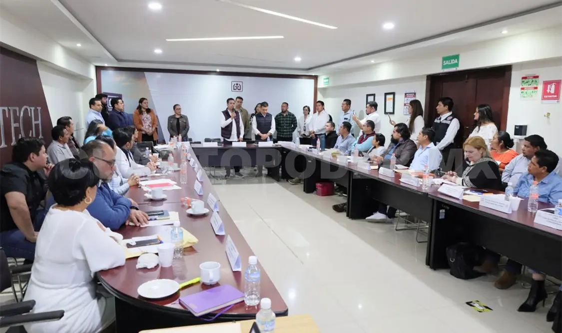 Isstech realiza Sesión Ordinaria de Servicios Médicos