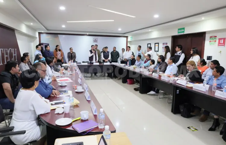 Isstech realiza Sesión Ordinaria de Servicios Médicos