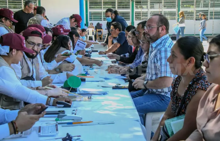 Más de mil 400 mdp para beca Rita Cetina Gutiérrez