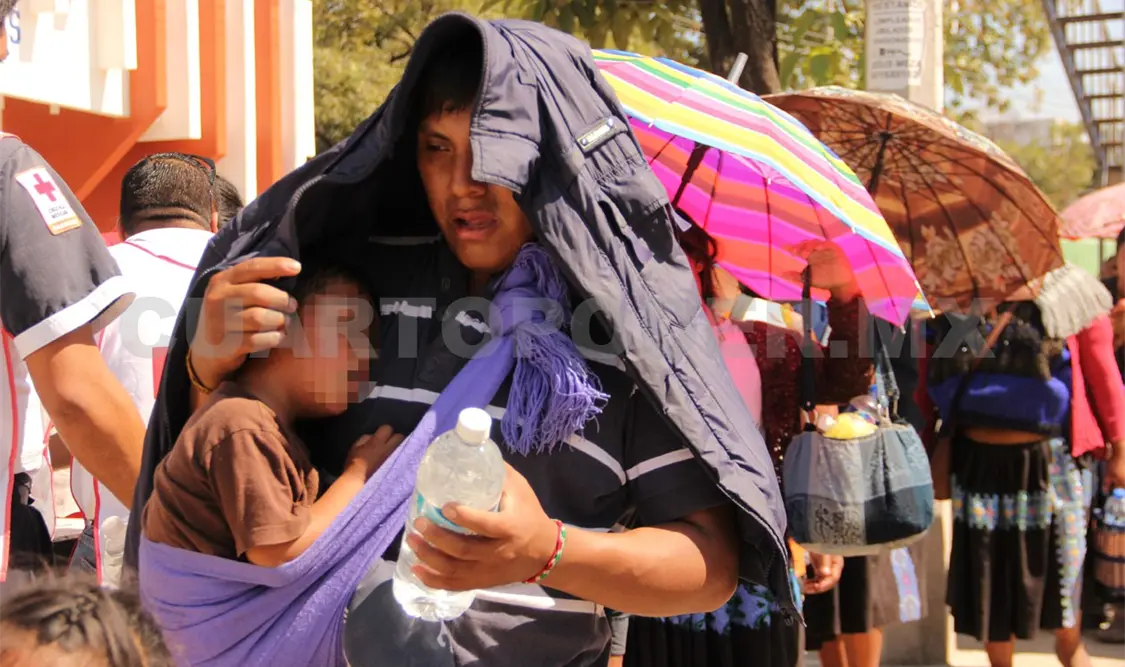 Cálido invierno, subirá termómetro a 45 ºC