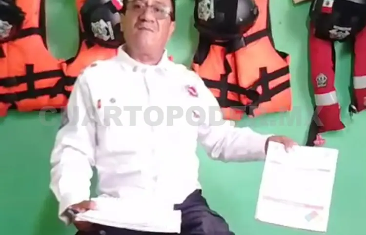 Bomberos voluntarios de Zapaluta son amenazados