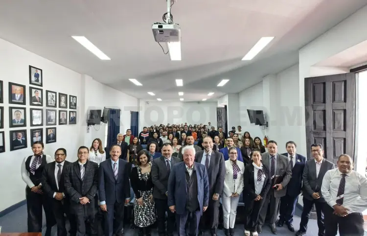 Inauguran Segunda Escuela de Invierno en San Cristóbal