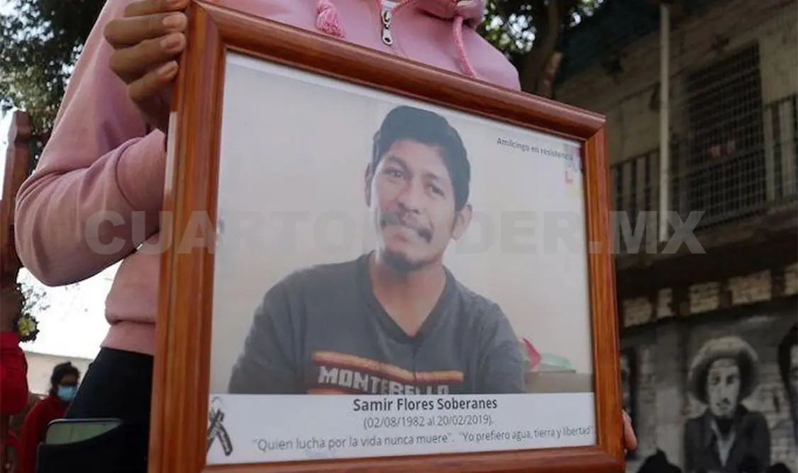 Convocan a Jornada Global ¡justicia para Samir Flores!