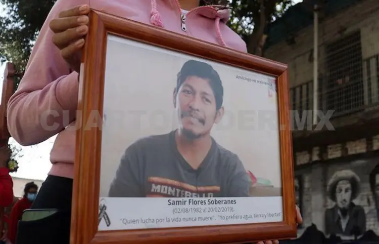 Convocan a Jornada Global ¡justicia para Samir Flores!