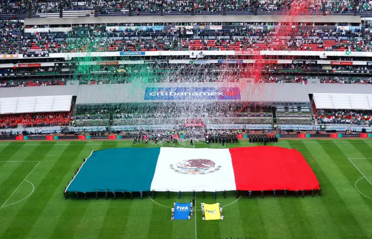 Faltan 500 días para mundial del 2026