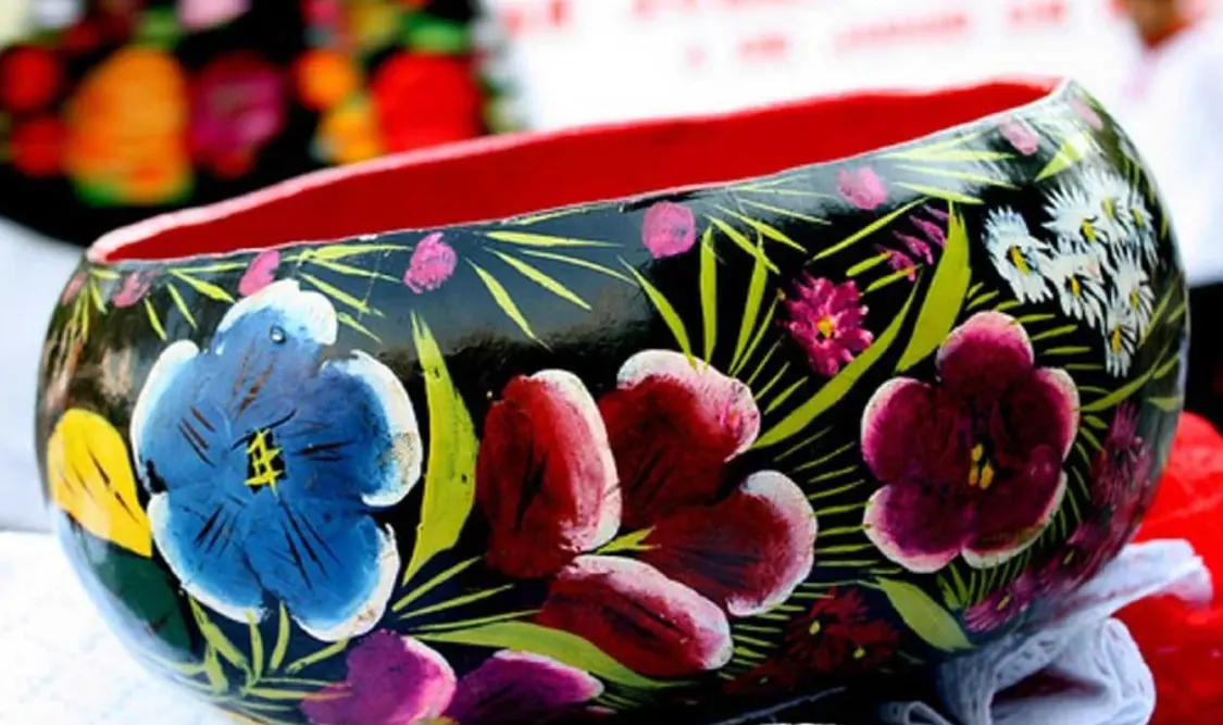 Jicalpextles, recipientes de la naturaleza