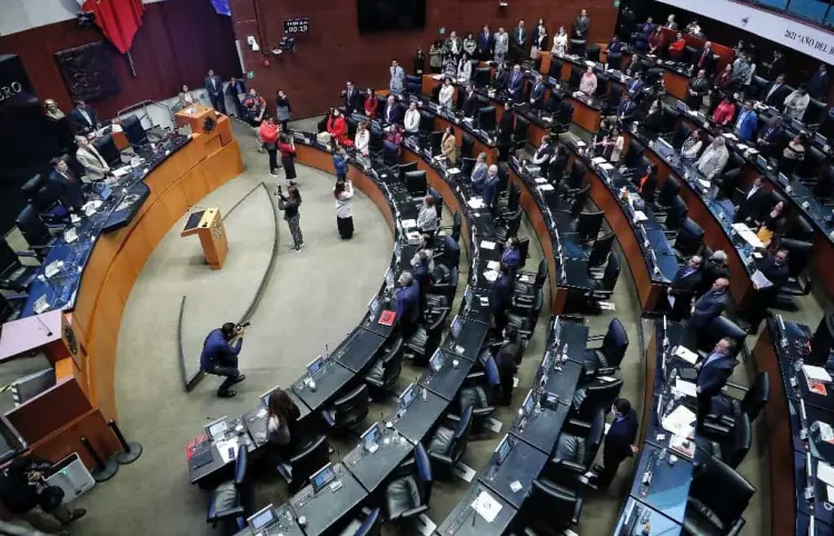 Alistan recursos contra Mesa Directiva del Senado