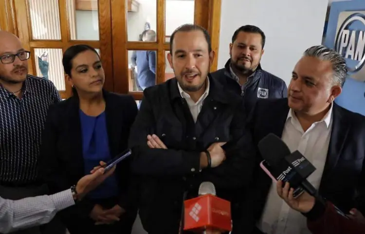 Cortés descarta coordinar al PAN en el Senado