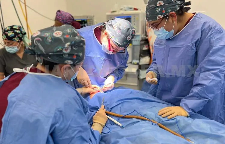 Benefician a pacientes con labio y paladar hendido