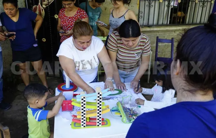 Realizan Brigada Naranja en colonia Valle Hermoso