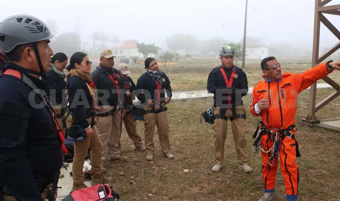 Promueve profesionalización policial mediante curso