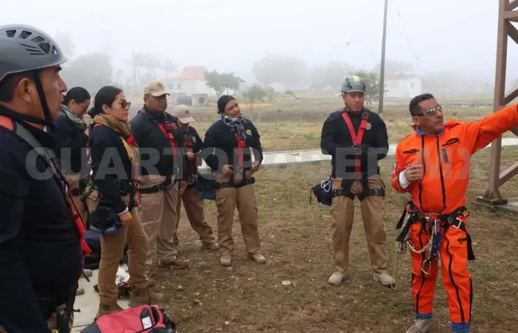 Promueve profesionalización policial mediante curso